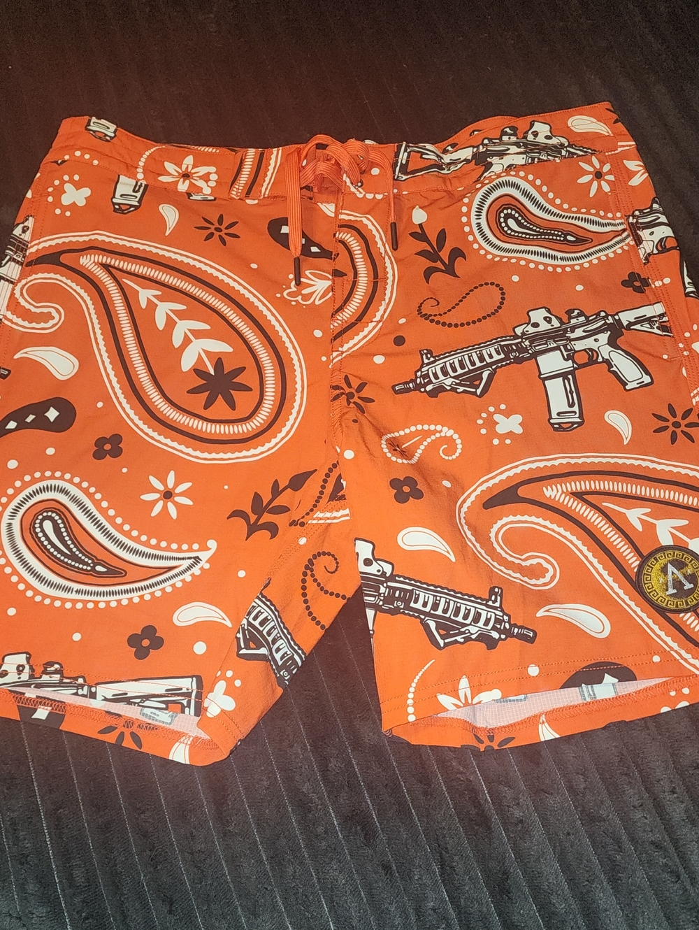 Savage Tacticians "Pais Matic" Board Shorts